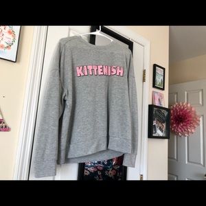Kittenish Sweatshirt